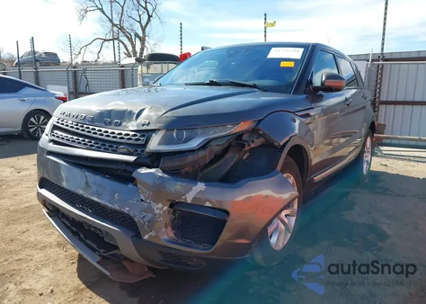 2016 Land Rover Range Rover Evoque Se/Se Premium z USA, uszkodzony, nr VIN SALVP2BG5GH081234